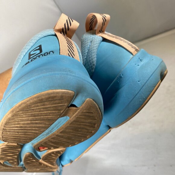 Salomon Predict Soc 411267 Women's Running Shoes Color Copen Blue - Picture 4 of 6